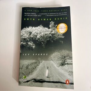 Paperback Book ‘Icy Sparks’ by Gwyn Hyman Rubio
